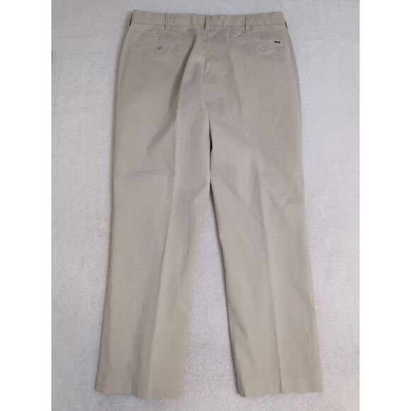 Polo Ralph Lauren Pants Men's Cream 36X30 Cotton Classic Fit EUC‎ - Picture 10 of 10